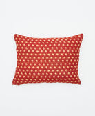 small lumbar pillow with removeable down feather insert