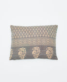 small lumbar pillow with removeable down feather insert