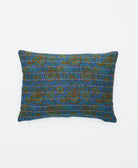 small lumbar pillow with removeable down feather insert