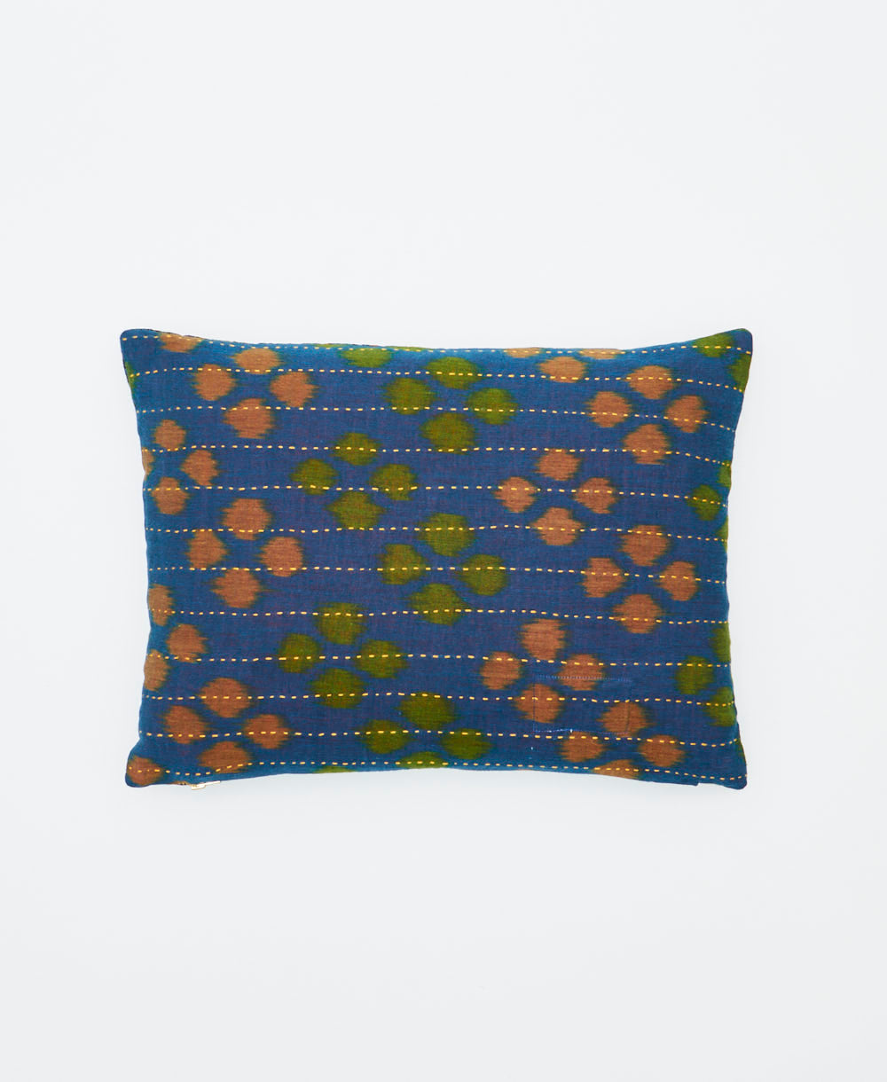 small lumbar pillow with removeable down feather insert