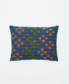small lumbar pillow with removeable down feather insert