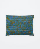 small lumbar pillow with removeable down feather insert
