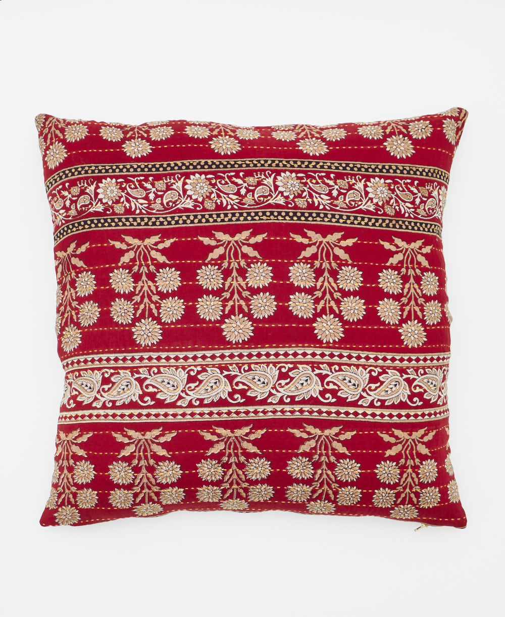 vintage throw pillow