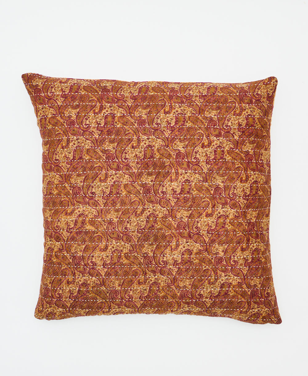 vintage throw pillow