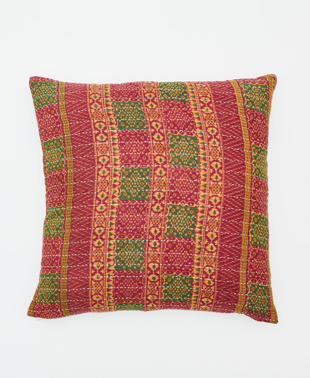 colorful throw pillow