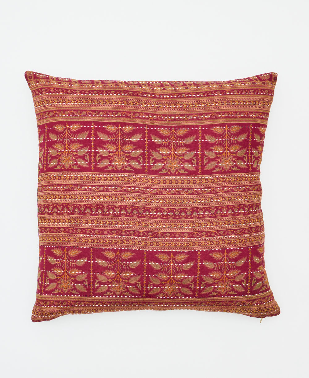 vintage throw pillow
