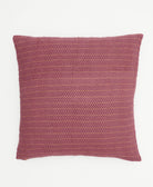 colorful throw pillow in light mauve purple in tiny floral design
