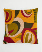 colorful throw pillow