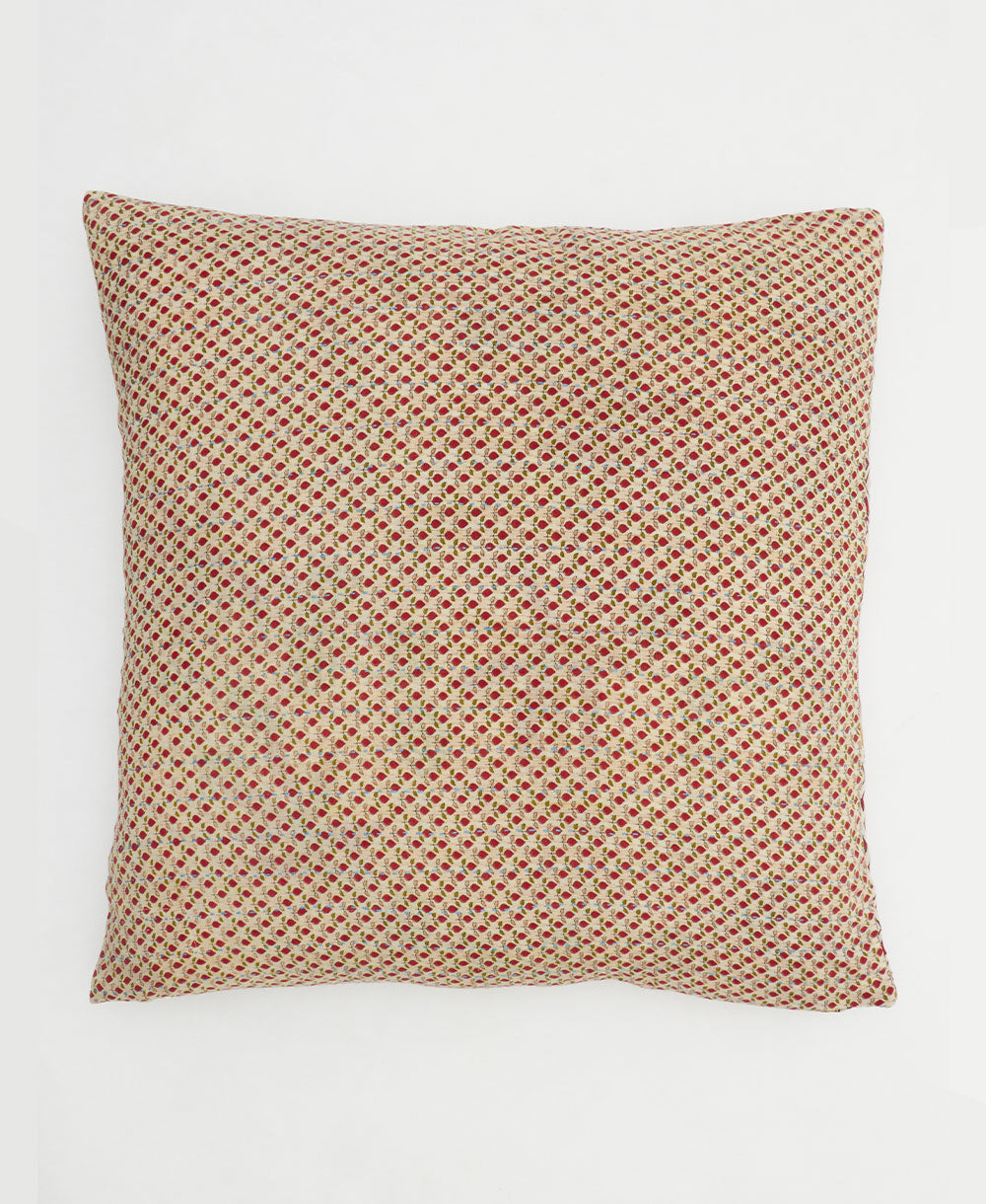 colorful throw pillow