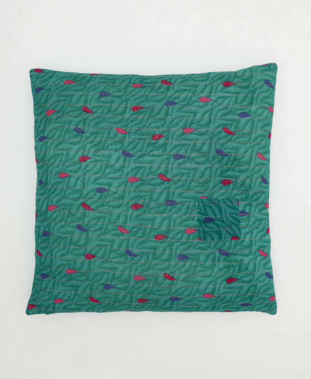 colorful throw pillow