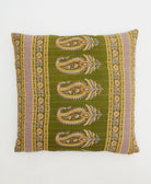 sustainable throw pillow