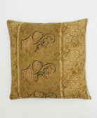 sustainable throw pillow