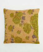 sustainable throw pillow