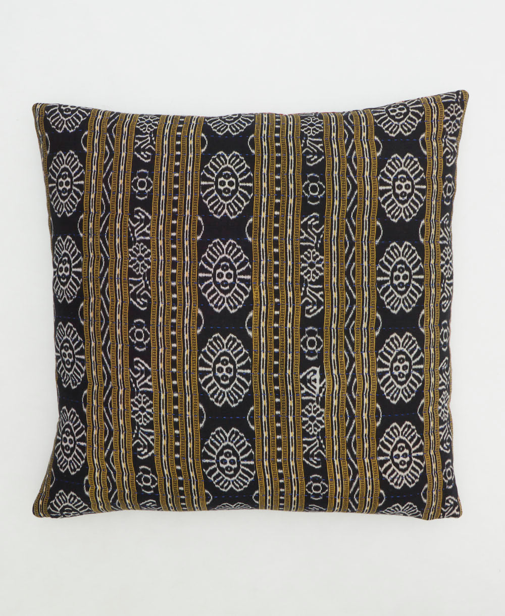 sustainable throw pillow