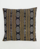 sustainable throw pillow
