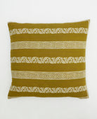 sustainable throw pillow