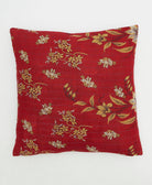 sustainable throw pillow