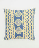 sustainable throw pillow
