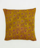 sustainable throw pillow