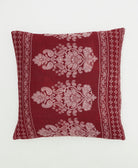 sustainable throw pillow