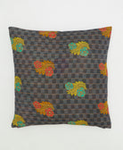 sustainable throw pillow