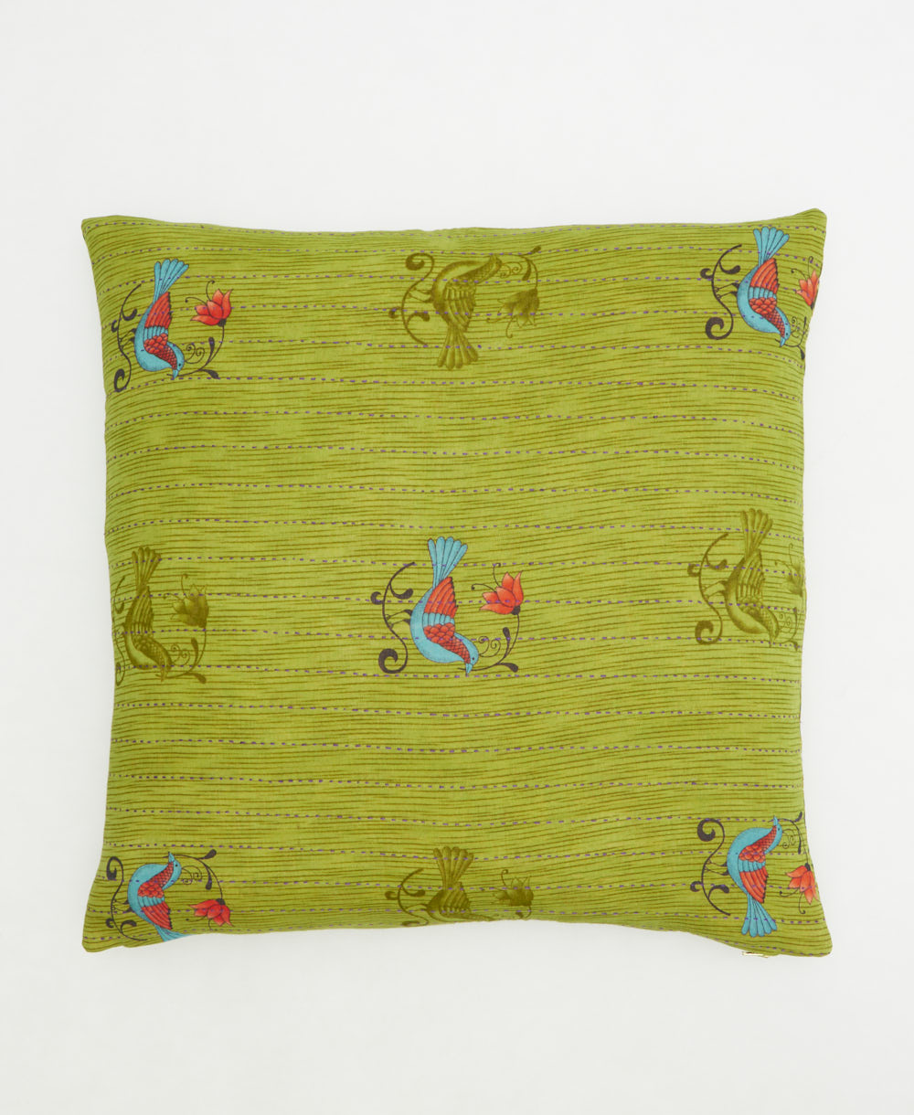 22" x 22" throw pillow