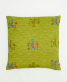 22" x 22" throw pillow