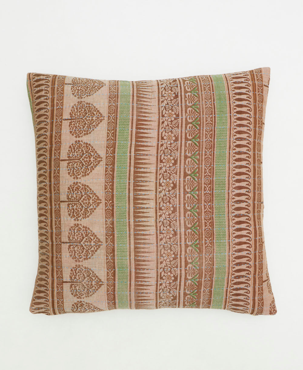 22" x 22" throw pillow