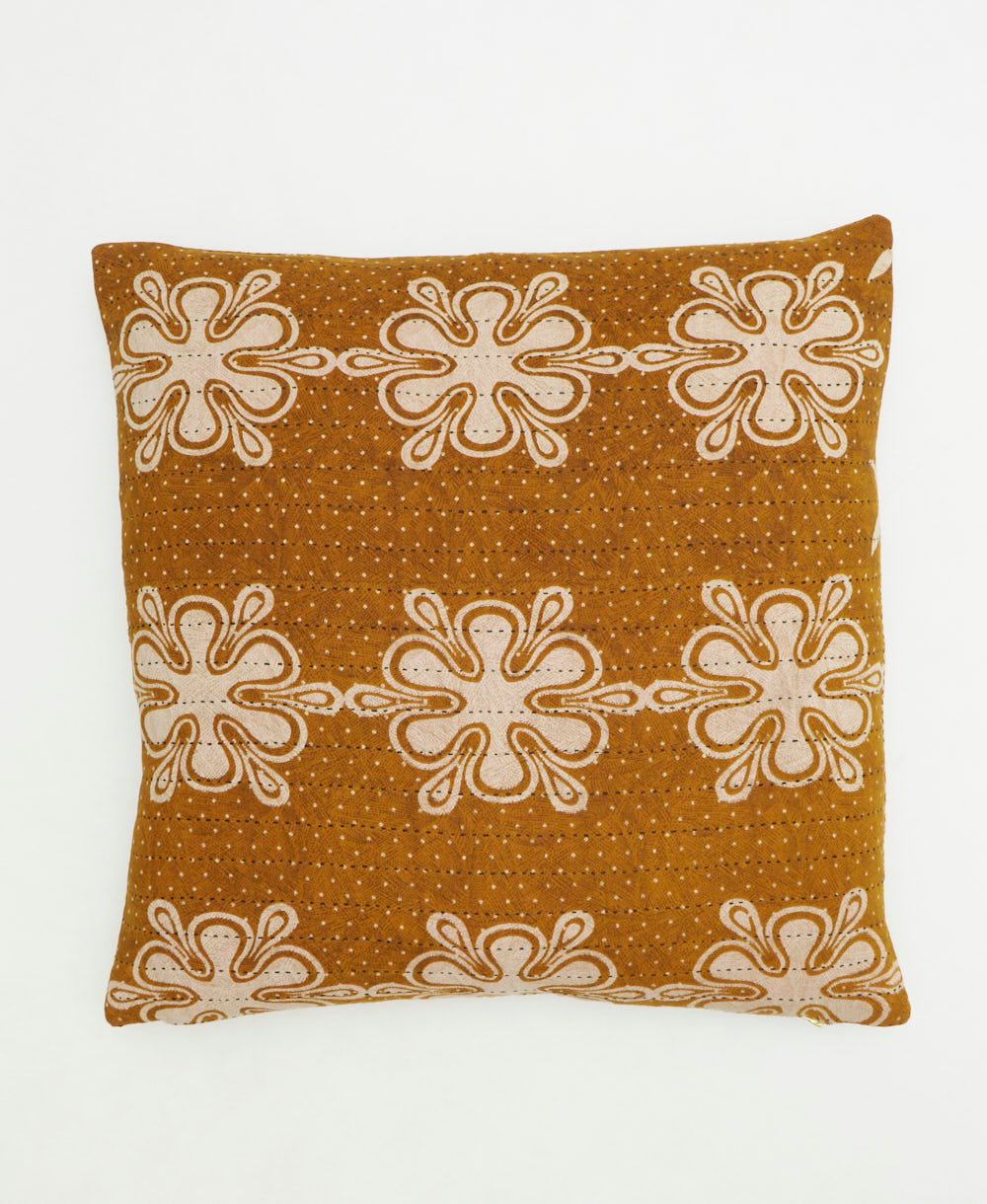22" x 22" throw pillow
