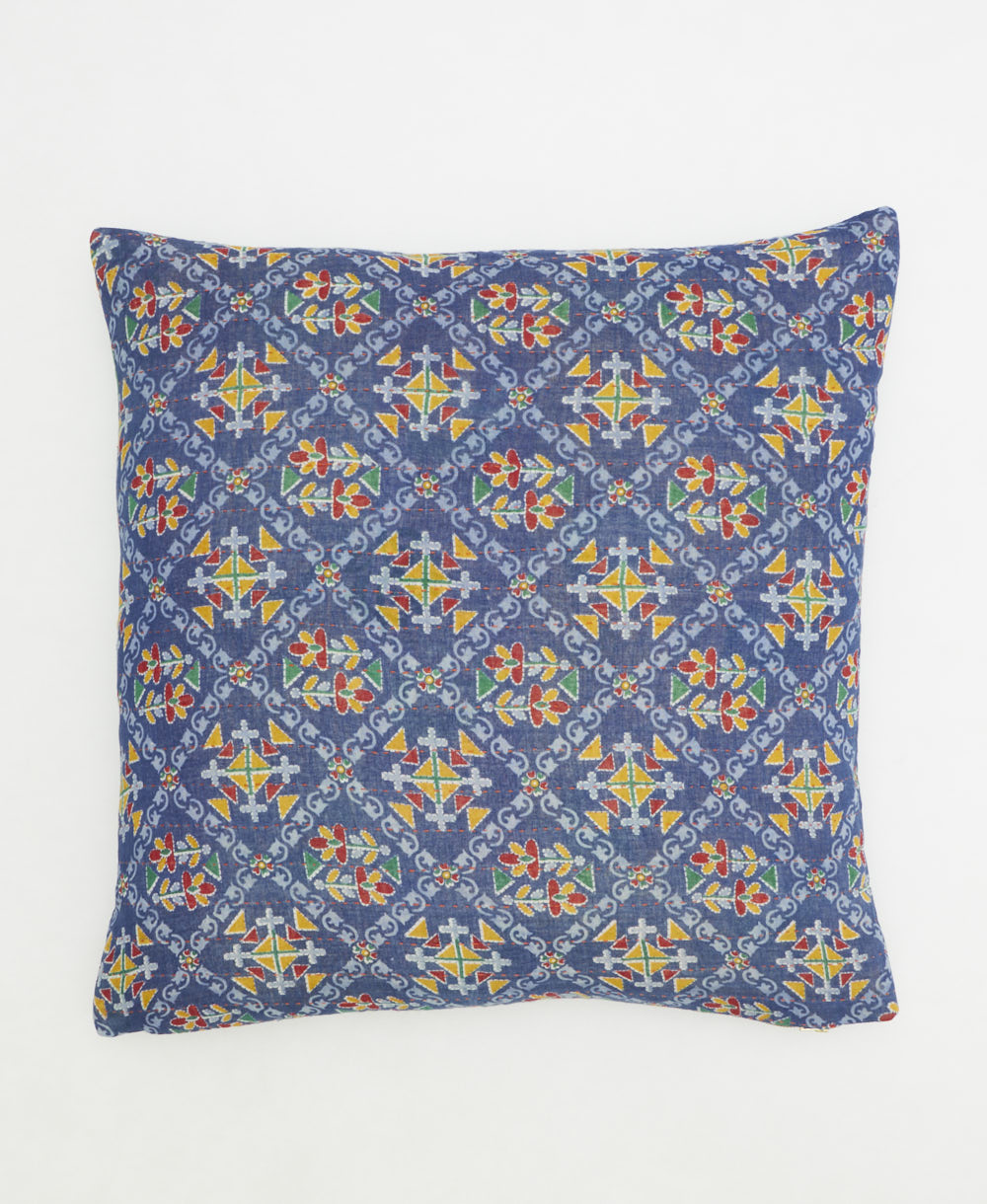 22" x 22" throw pillow