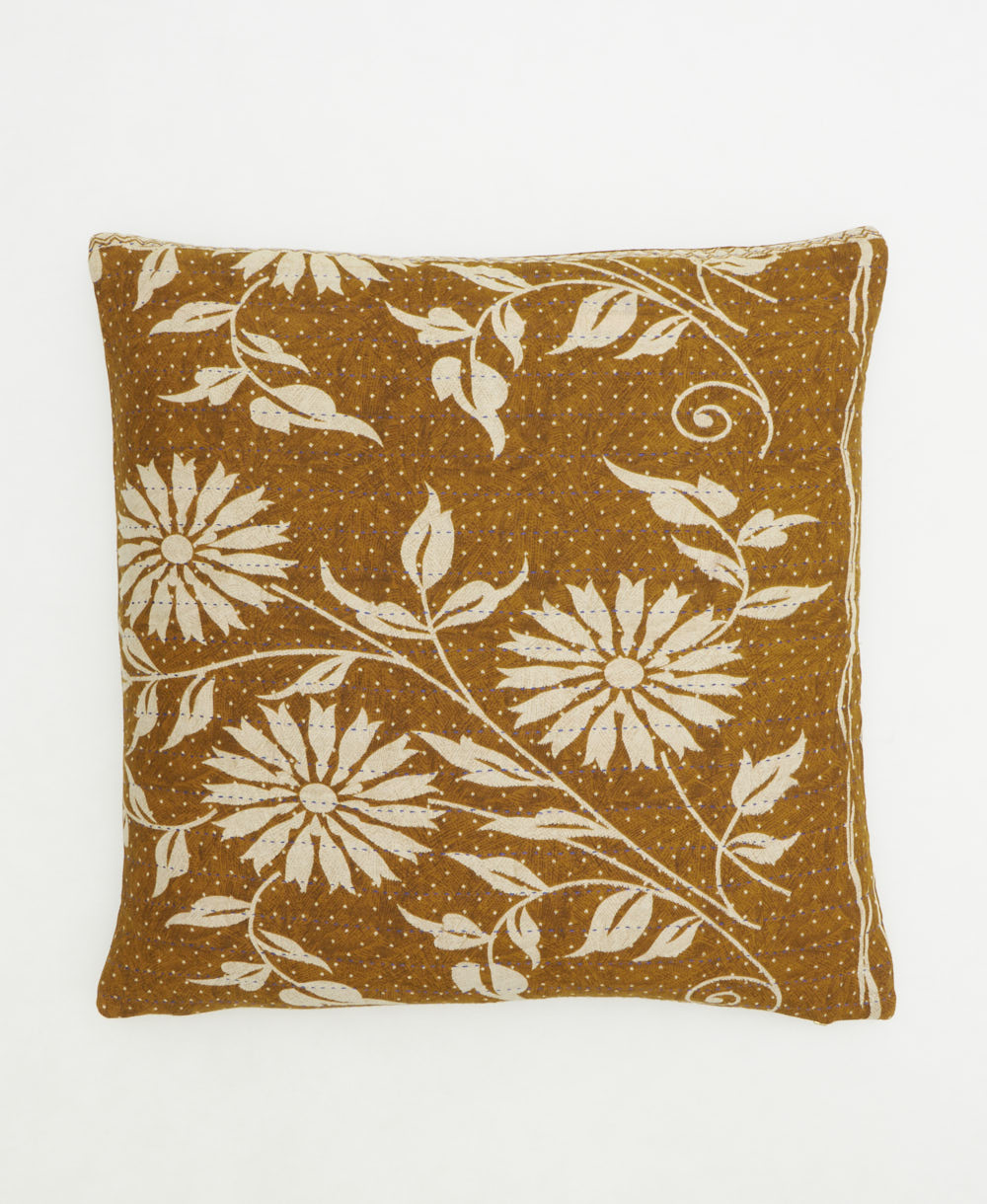 22" x 22" throw pillow