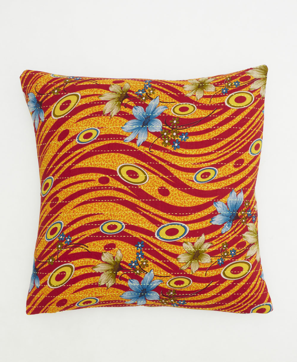 colorful throw pillow