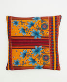 22" x 22" throw pillow