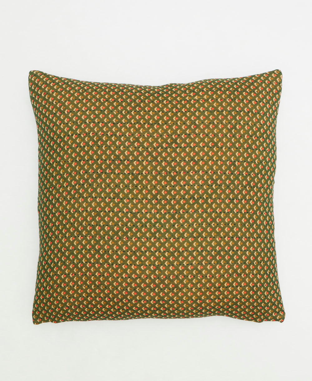 22" x 22" throw pillow
