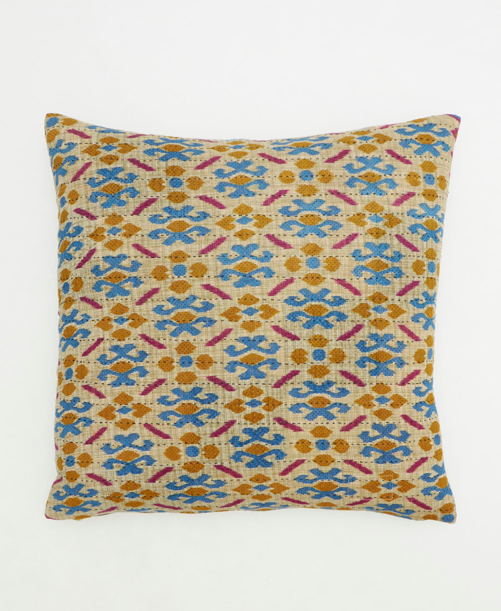 colorful throw pillow