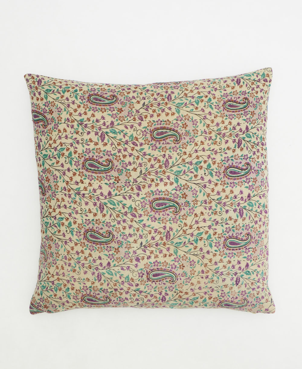 22" x 22" throw pillow
