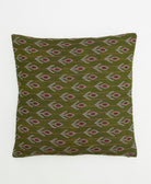 sustainable throw pillow