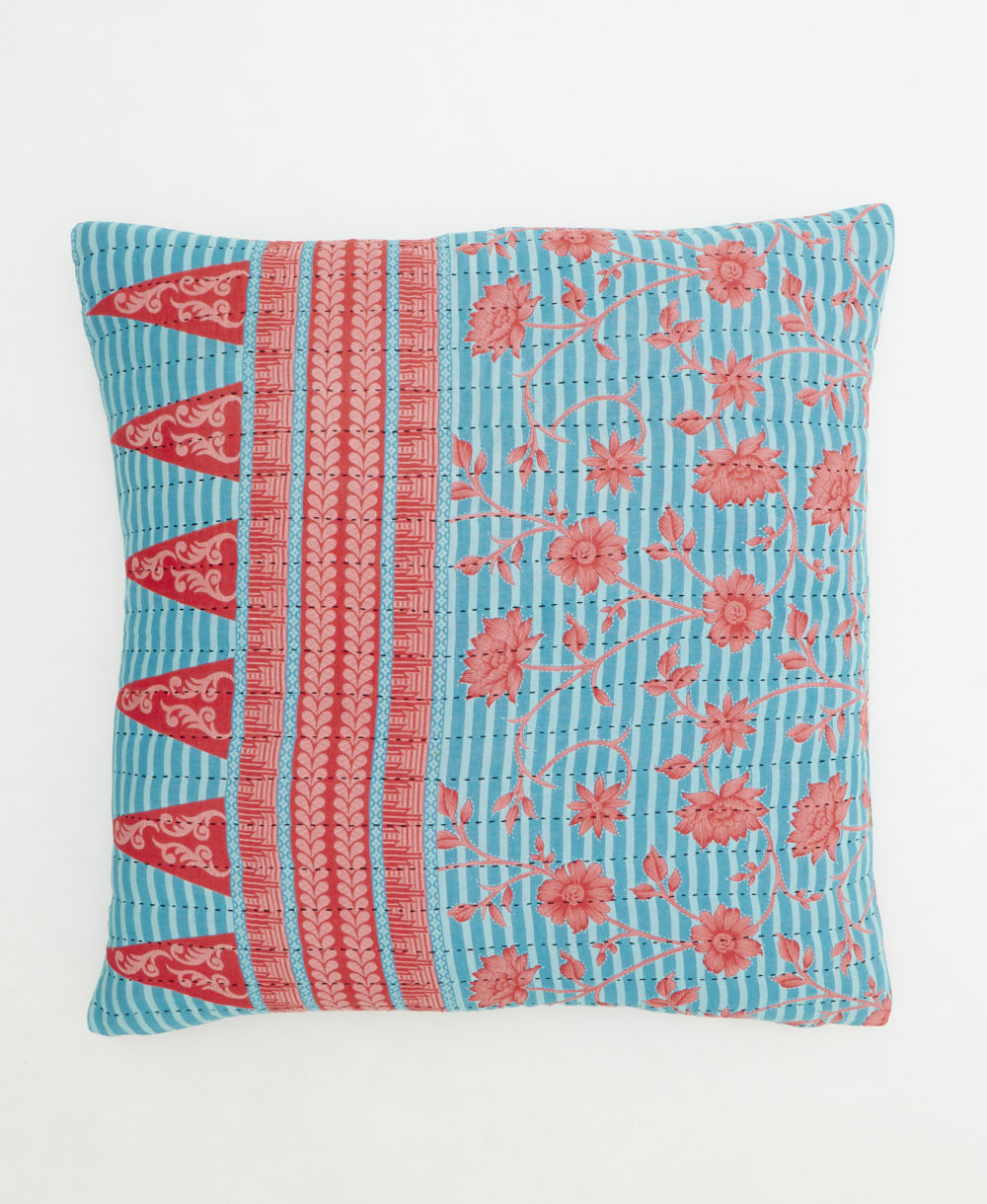 sustainable throw pillow