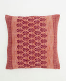 sustainable throw pillow