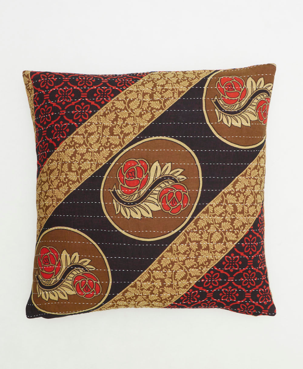 sustainable throw pillow