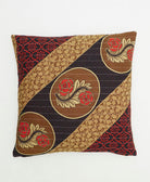 sustainable throw pillow