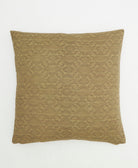 sustainable throw pillow