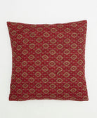 sustainable throw pillow