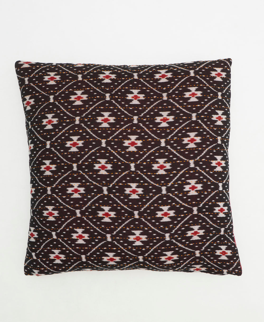 colorful throw pillow