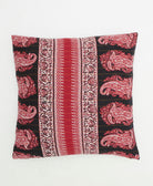 sustainable throw pillow