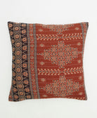 sustainable throw pillow