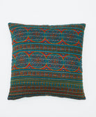 colorful throw pillow