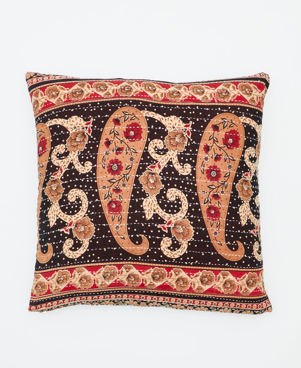 colorful throw pillow