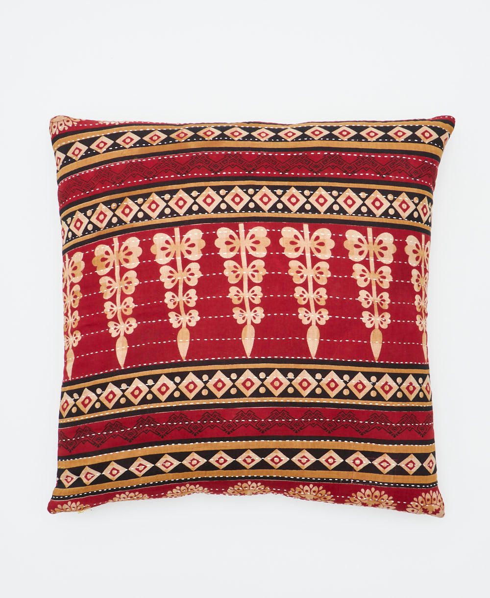 colorful throw pillow