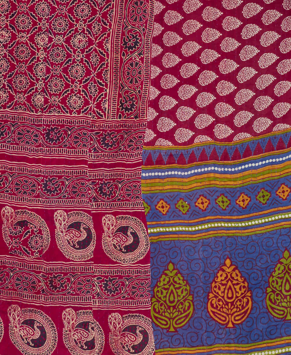 Anchal Kantha Quilt - Thumbnail 5